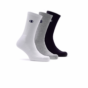 CHAMPION NOGAVICE SNEAKER 3 pack, (CH133U03_04_MIX-27/30)