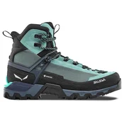 Ženska obutev za uporabo na prostem Salewa MTN Trainer 3 TECH MID GTX Willow/Orion Blue UK 5