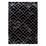 Lesnina TKANA PREPROGA Naxos 3814 bronze 140/200 cm tkano barve brona