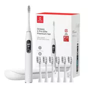 OClean Elektricna Cetkica za zube - X Pro Elite - SIVA - SET