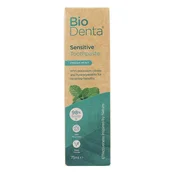 BeConfident - BioDenta zobna pasta za občutljive zobe, okus sveže mete 75 ml