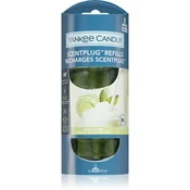 Yankee Candle Nadomestno polnilo za električni difuzor Organic Kit Vanilla Lime 2x18,5 ml