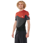 Rip Curl Omega 1.5mm Surf Jacket maroon