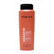 Vitalcare Keratin Oil šampon s keratinom i proteinima pšenice, 500ml