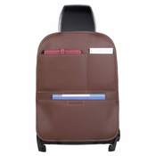 MG Car Armchair organizator za autosjedalo, smeda