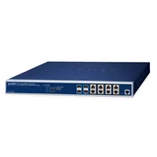 PLANET Layer 3 8-Port 10GBASE-T 95W Upravljano L3 10G Ethernet (100/1000/10000) Power over Ethernet (PoE) 1U Modra