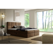 Boxspring postelja Relax - 200x200 cm