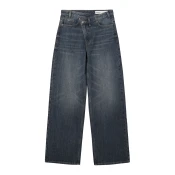 Bershka Kavbojke moder denim