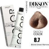 Dikson Dikson color 120 ml 8.7 light blond brown