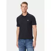 Emporio Armani Polo majica EM000571 AF20424 UB102 Mornarsko modra Regular Fit