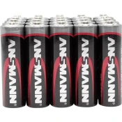 Ansmann Mignon (AA)-baterija, Ansmann LR06 Red-Line 1.5 V 20 kosov
