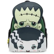 Universal Monsters mini nahrbtnik Frankenstein & nevesta Loungefly