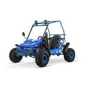 Otroški gokart 125 ccm midi buggy RG7-A Hunt 7 modra