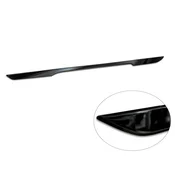 Decorative trunk door trim Volvo XC40 2018- (dark glossy)