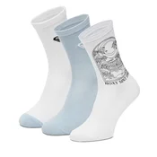 Roxy Dolge nogavice AS_ROXY_05W_SS25 (3-PACK) Bela
