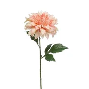 Umetna dalija peach 60 cm - 50 do 75 cm