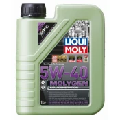 shumee OLJE LIQUI MOLY 5W40 1L MOLYGEN A3/B4/SN/LL01/9.55535-H2/N2/Z2/229.5/GM-LL-B-025/A40/RN0710/502,00 505,00