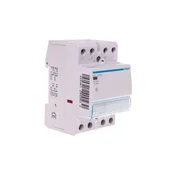 Tihi modularni kontaktor 63A 4Z 0R 230V AC ESC463S