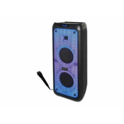 XPLORE Bluetooth zvučnik sa karaoke funkcijom XP8814 Effect mic/FM/microSD/mp3/wma/USB/BT/AUX/MIC/450W crno-plavi
