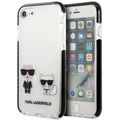 Karl Lagerfeld KLHCI8TPEKCW iPhone 7/8/ SE 2020 // SE 2022 hardcase white KarlChoupette bodies (KLHCI8TPEKCW)