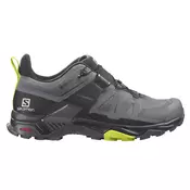 Salomon X ULTRA 4 GTX, pohodni čevlji, siva L41622900