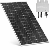shumee Balkonska fotovoltaika solarni panel 300 W - set