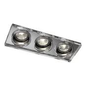 UGRADBENA SVJETILJKA 3x GU10 / max. 50W / 230V
