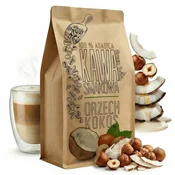 shumee Aromatizirana kavna zrna z oreščki in kokosom kokos 250 g Green Touch