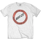 Bad Company Burnin Through America White M Majica