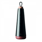 Izolirana steklenička za vodo Bioloco Loop 1000 ml, mat črna