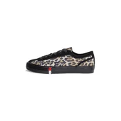 Tommy Jeans Nizke superge ARCHIVE Y2K CHEETAH svetlo bež / brokat / črna