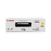 toner Canon CRG-718 Yellow/Original