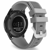 BStrap Huawei Watch GT2 Pro Silicone Sport pašček, Gray