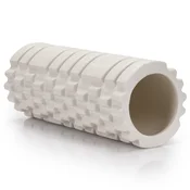 springos ACTIGET fitnes valj za masažo telesa, srednja trdota, valj z grebeni, svetlo bež, (5000136377)