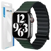 Beline BELINE PAS ZA APPLE WATCH MAGNETIC PRO 38/40/41MM ČRNO/ZELENO OHIŠJE, (21969500)