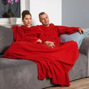 Odeja za pare Deluxe z rokavi (različne barve)
