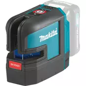 Makita akumulatorski samonivelirni križni laser-SK106DZ