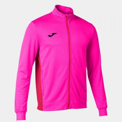 Joma Winner II Full Zip Sweatshirt Fluor Pink