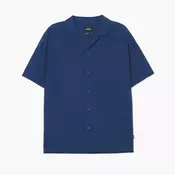 Cropp - Obična košulja - navy