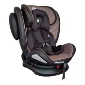 KikkaBoo autosedište 0-1-2-3 (0-36 kg) stark isofix beige ( KKB70024 )