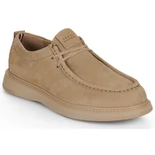 Nizki čevlji Tommy Hilfiger Comfort Nubuck Moc Toe Shoe FM0FM05975 Bež