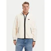 Tommy Jeans Jopa na zadrgo  svetlo bež