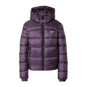 Superdry Zimska jakna, vijolična