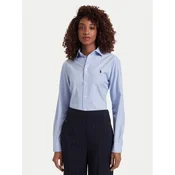 Polo Ralph Lauren Srajca 211B23217001 Svetlo modra Slim Fit