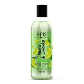 ENERGY SHOT Gel za Tuširanje sa Mirisom Nane i Limete 500ml | APIS COSMETICS | Kozmo