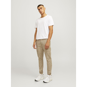 JJ REBEL Muške pantalone sa džepovima MICHAEL 12262655, Bež
