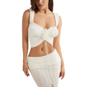 Embody Ženski top Arielle, Beli