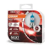 Osram Night breaker laser HB3 Duo Box