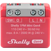 1 to 3 Shelly Krmilnik 1Pm Mini Gen4 Zigbee Matter Za Pametni Dom Daljinec
