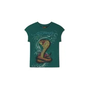 Ed Hardy Majica turkizna/mešane barve